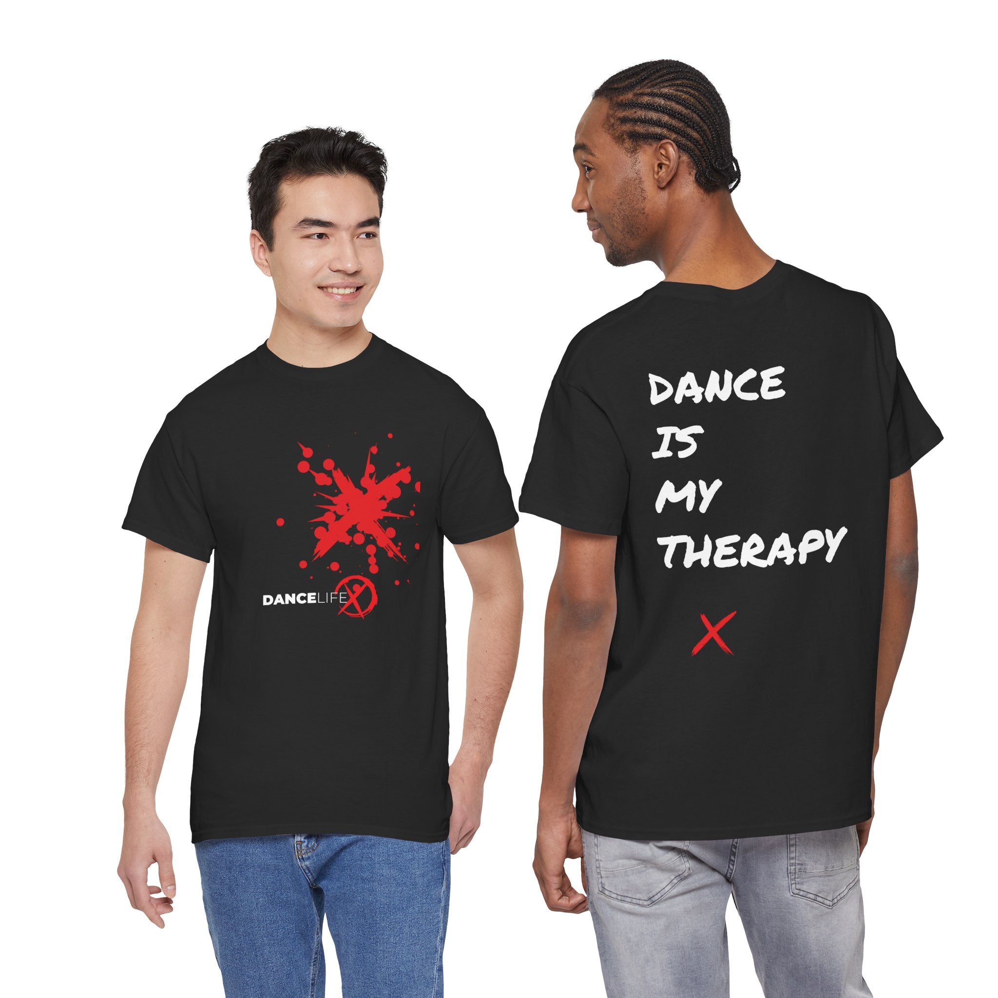 DanceLife X — Splatter X Tee