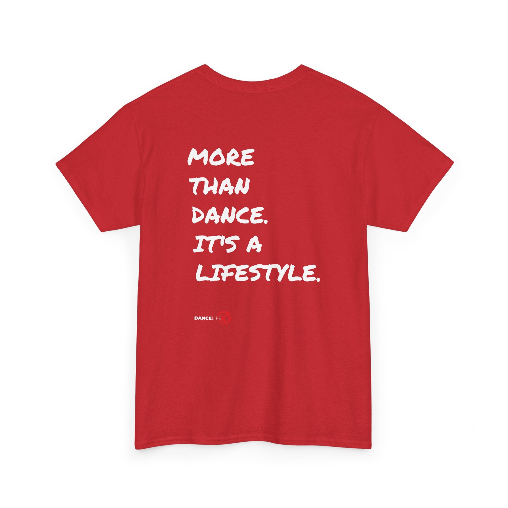 DanceLife X — Typo Motion Tee
