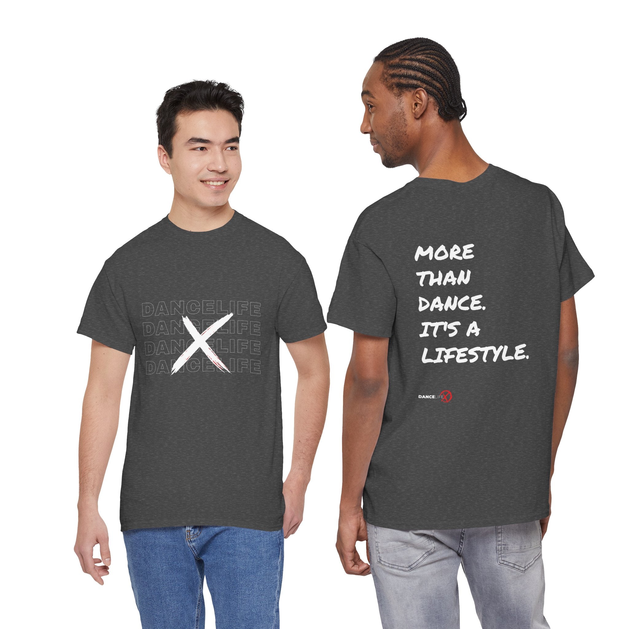 DanceLife X — Typo Motion Tee