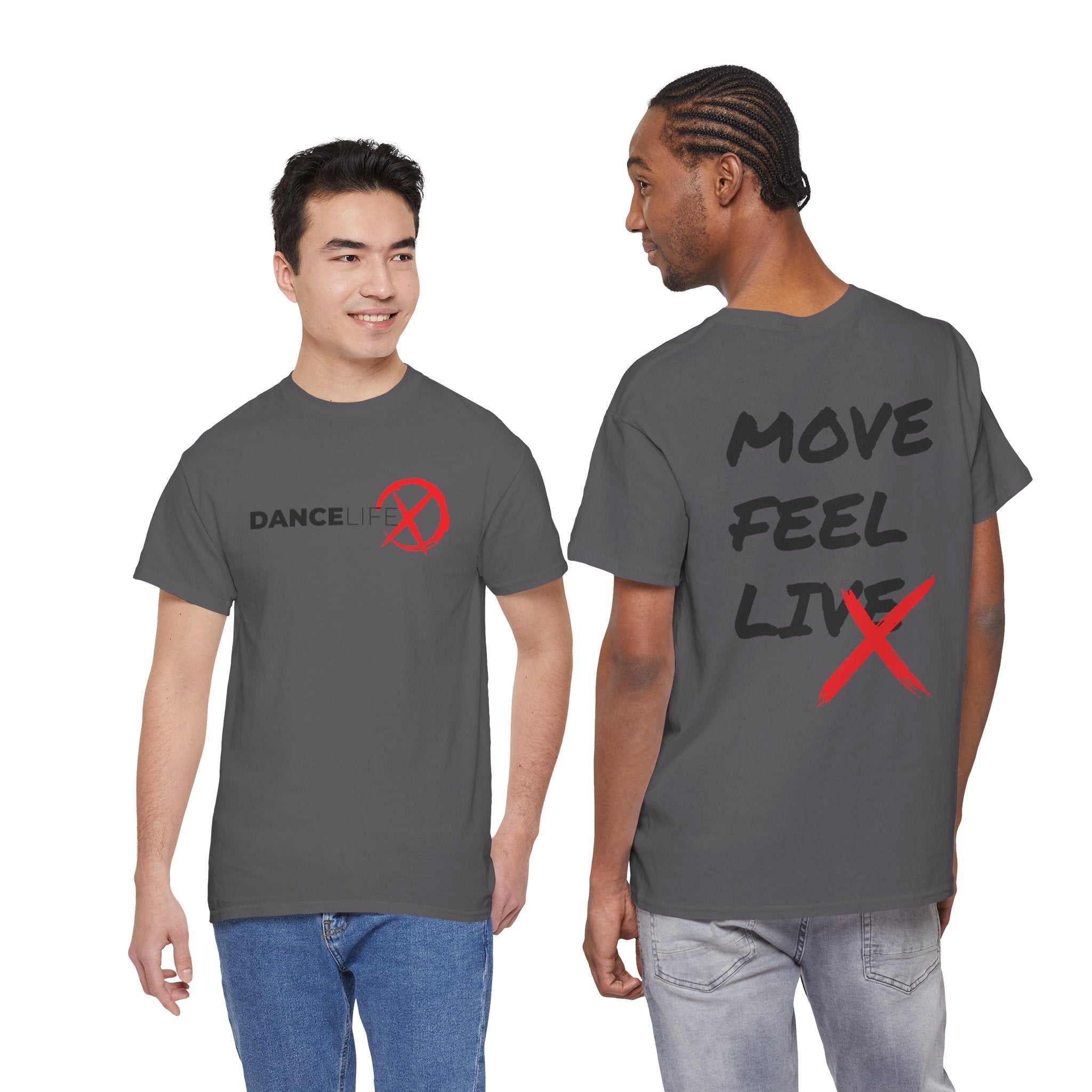 DanceLife X — Move Feel Live Tee