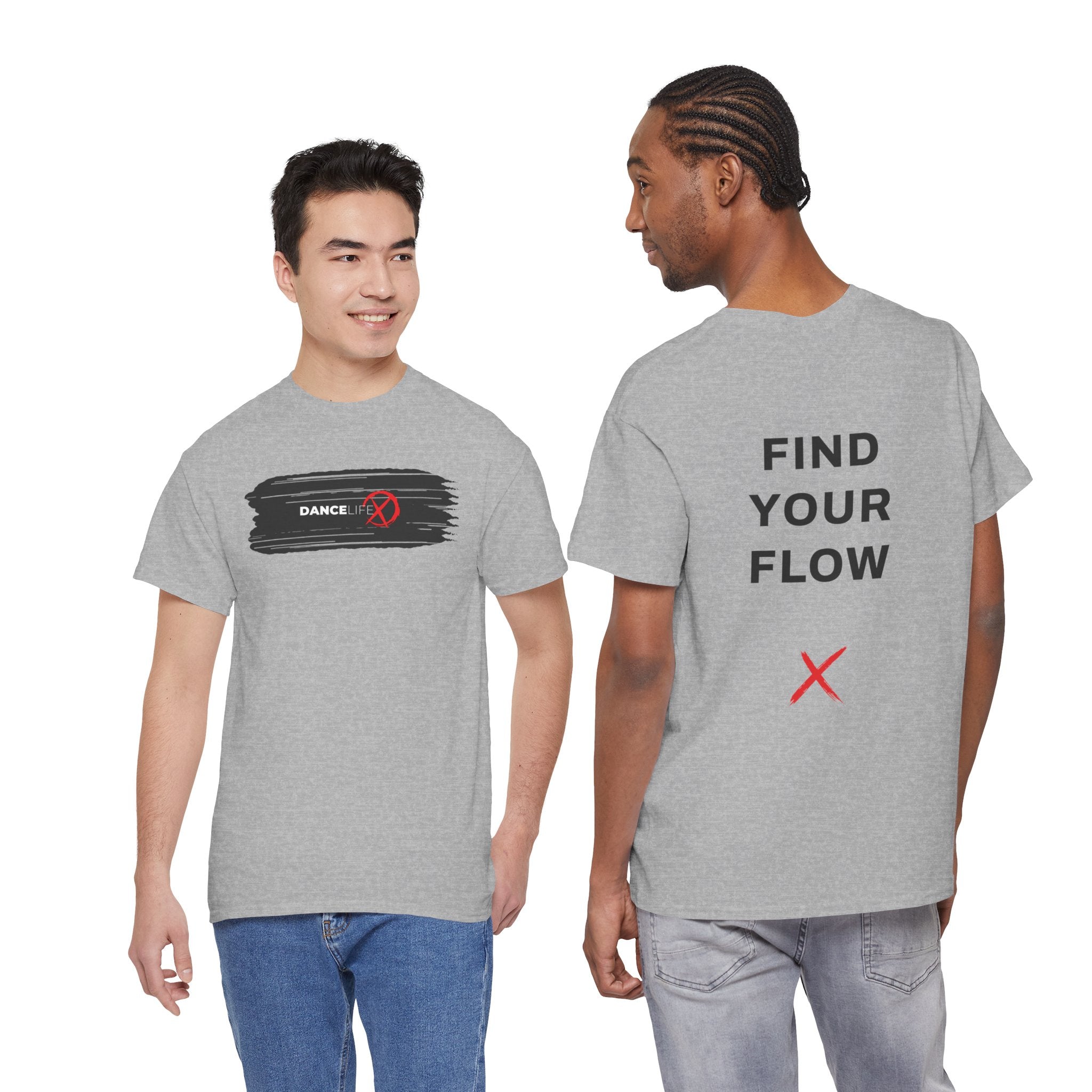 DanceLife X — Find Your Flow Tee