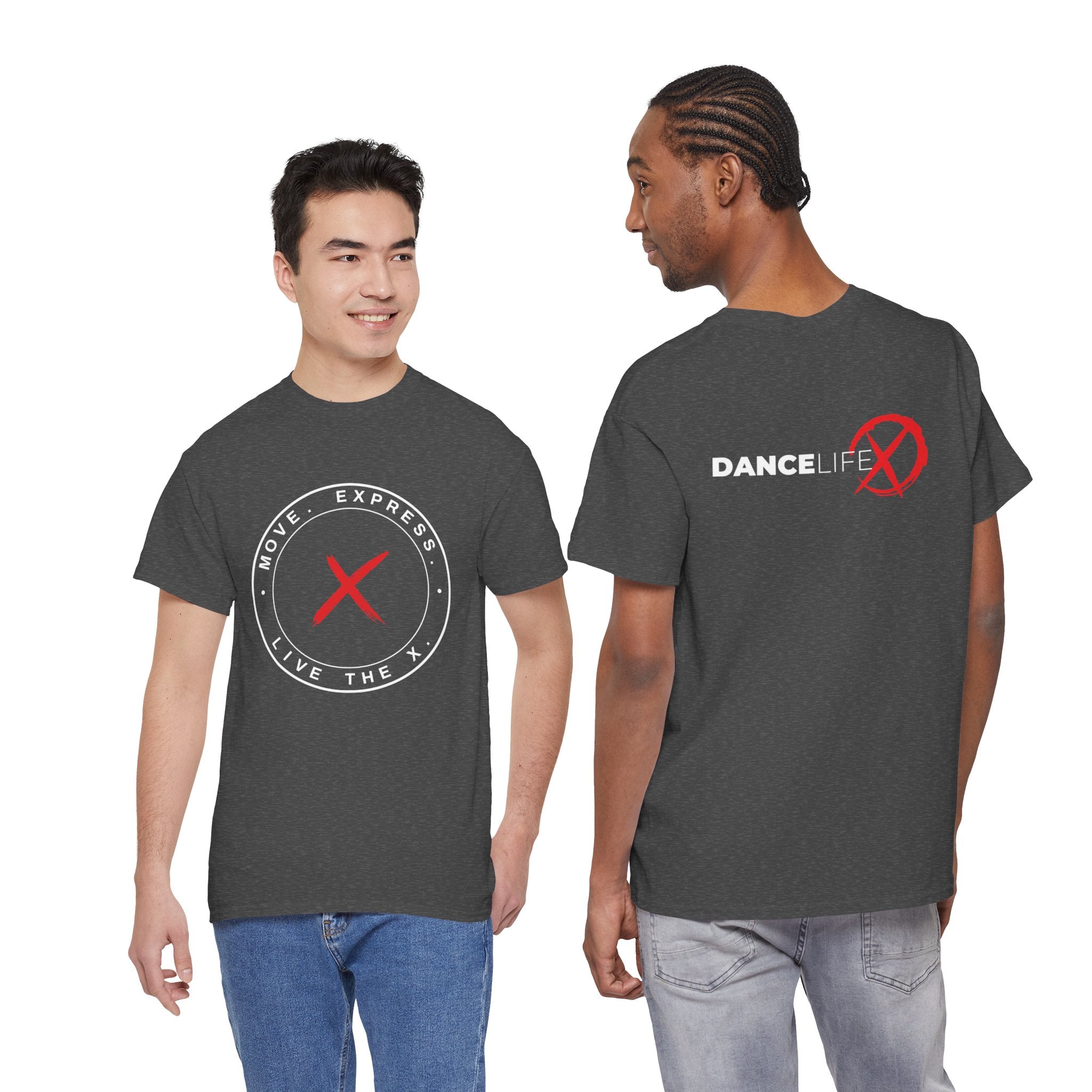 DanceLife X — Circle Statement Tee