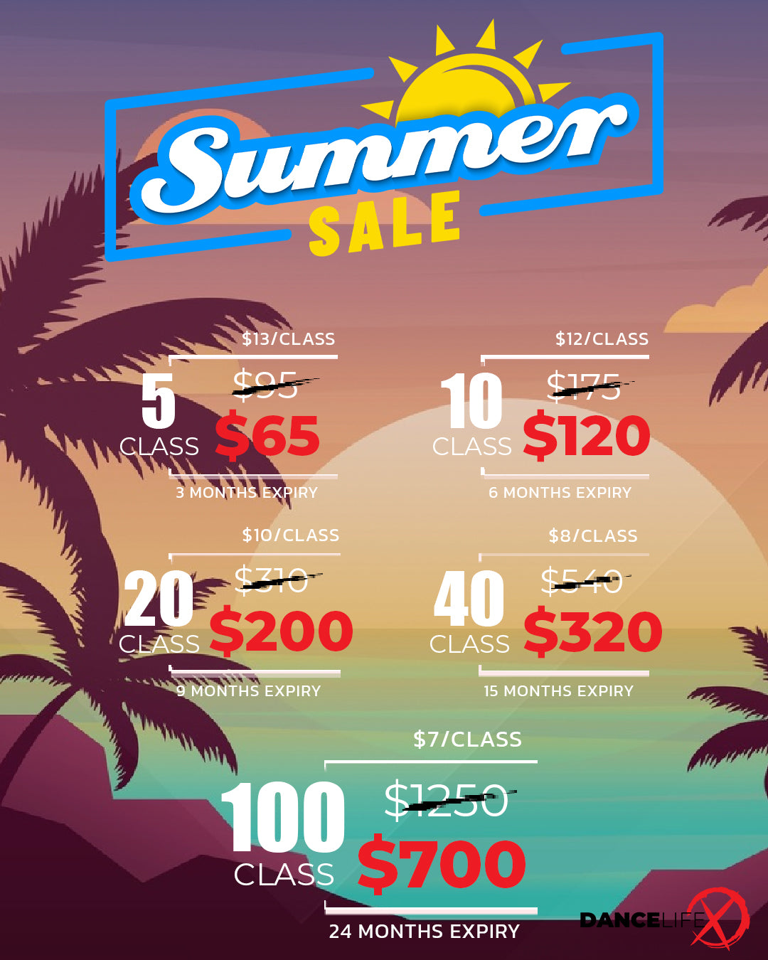 Summer Sale