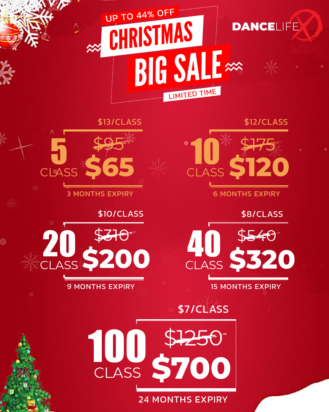 Christmas Sale